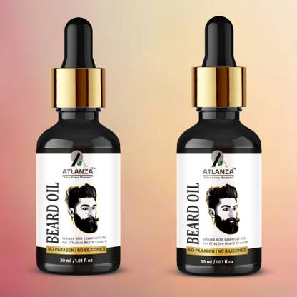 ATLANZA DHT Booster Nourishment & Moisturization, No Harmful Chemicals Hair Oil 30+30ml Hair Oil