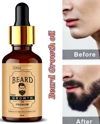 72BKA Beard Growth Oil For Men k17 Hair Oil