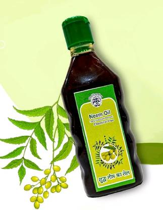 Bhimseni Karyalay Pure Neem oil for all your daily need Hair Oil