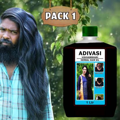 Vishvambhari Kasturi Hair Growth , Hair Fall Control & Paraben Hair Care Oil Hair Oil