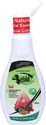 genuine gold hair oil GOLDOIL 100ML Hair Oil