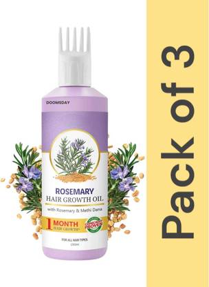 DOOMSDAY rosemerry hair growth oil with rosemerry and methi dana Hair Oil