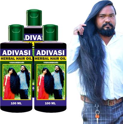 Adivasi Herbal Premium Quality, Hair Regrowth, Hair Fall Control Hair Oil , Hair Oil