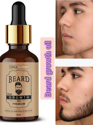 72BKA Men Beard Oil, Beard Oil For Men, Beard And Hair Growth Oil m95 Hair Oil