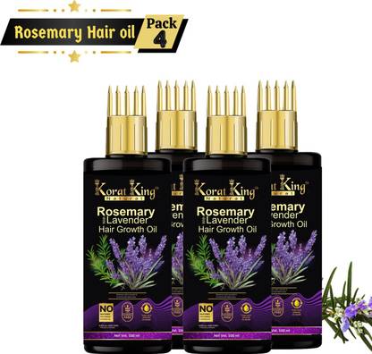 KORAT KING Rosemary Hair Growth Oil with Rosemary & Methi Dana for Promoting Hair Growth Hair Oil