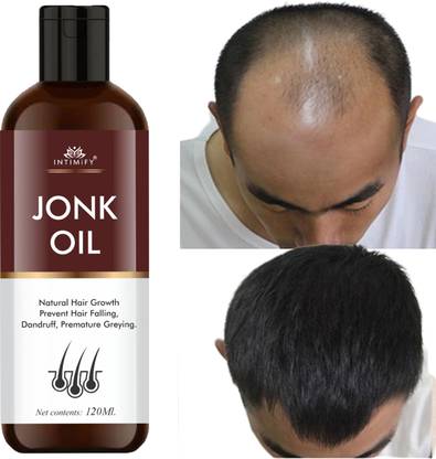 INTIMIFY Leech Oil (Jonk Oil) For Hair Growth & Hair Fall Control Hair Oil