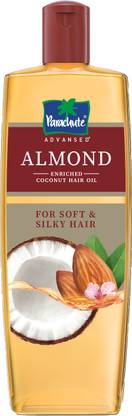Parachute Advansed Almond enriched Coconut  Hair Oil