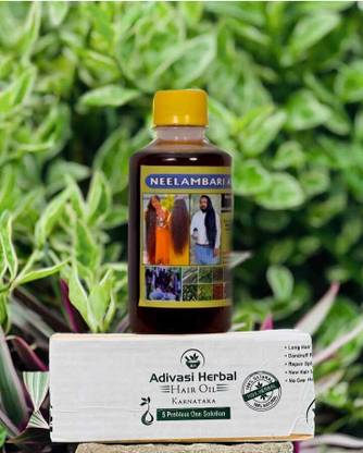 Adivasi Herbal hair oil for hair growth Pure Ayurvedic Hair Fall Control (250 ml) Hair Oil