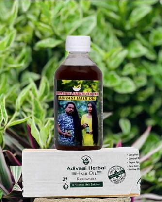 Adivasi LODHR HERBAL HAIR OIL HAIR GROWTH+HAIR LOSS 250ML (PACK OF 1) Hair Oil