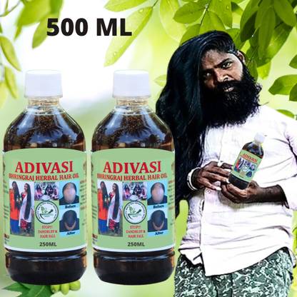 Adivasi Herbal Strong roots oil, privents hair fall good for hair growth  Hair Oil