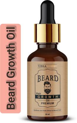 72BKA Beard Growth Oil JJJ32 Hair Oil