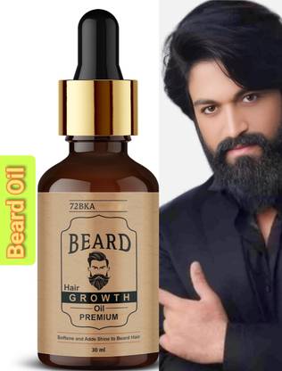 72BKA Beard Growth Oil For Men m40 Hair Oil