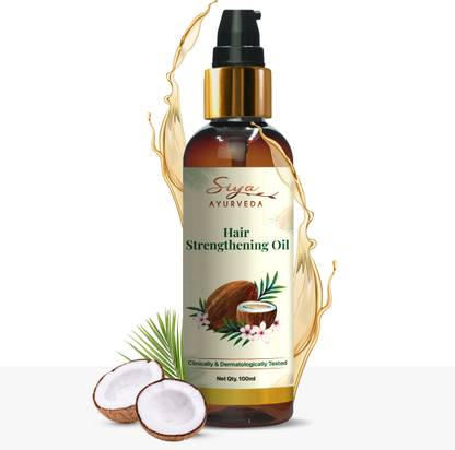 Siya Ayurveda Hair Strengthening Oil Hair Oil