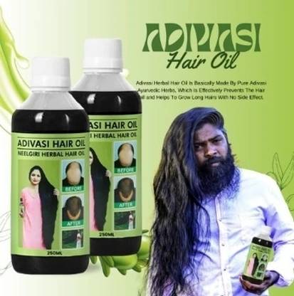 Adivasi Ayurvedic Privents Hair fall & Hair Growth Hair Oil