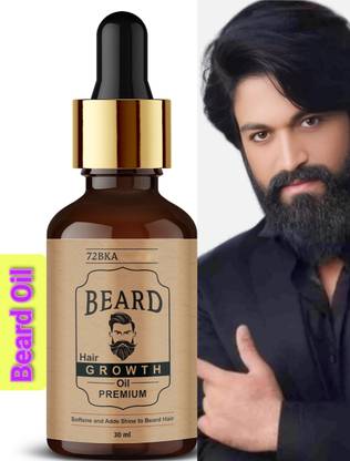 72BKA Beard Growth Oil For Men m50 Hair Oil