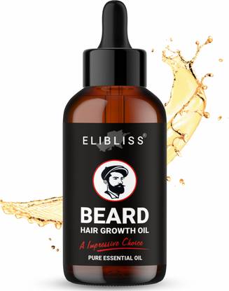 ELIBLISS Beard Growth Oil Advanced Oil for Patchy Beard, Nourishment Hair Oil