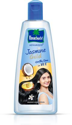 Parachute Advansed Jasmine Gold Healthy shine with Vit E Hair Oil (Nariyal tel) (300 ml)