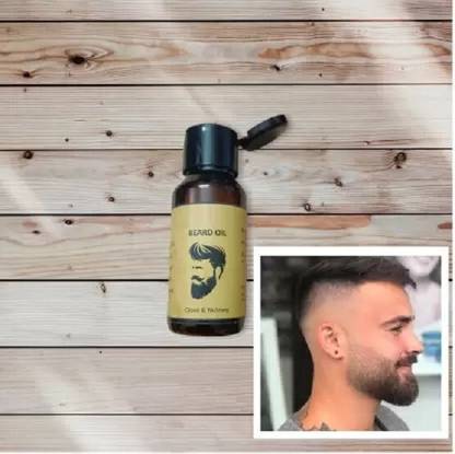 Amaryllis Beard Growth Oil Hair Oil
