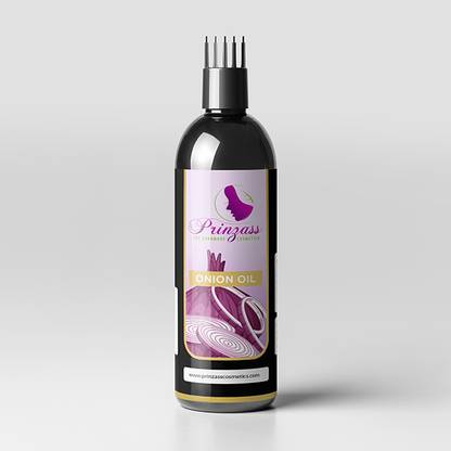 PRINZASS Advanced Onion Hair Oil for Hair Growth and Hair Fall Control l 100 ml Hair Oil
