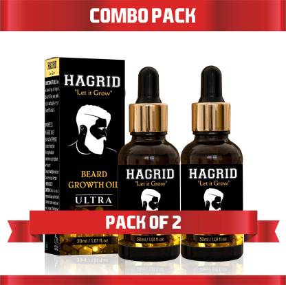 HAGRID IMPORTED Beard oil |100% Results in 7 days | Infused with Jojoba, Macadamia OIL| Hair Oil