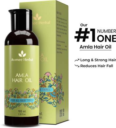 Avimee Herbal Pure Amla Oil for Hair Growth & Hairfall Control Hair Oil