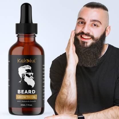 Kahika Natural Beard Oil Hair Oil