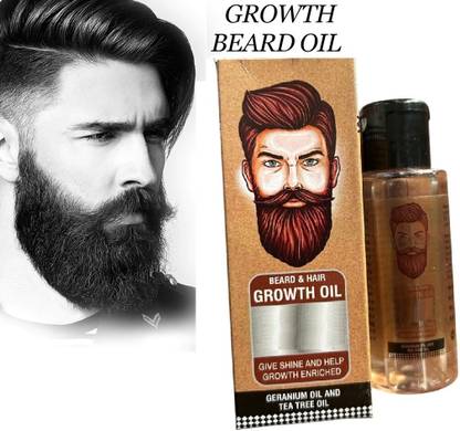 Amaryllis Beard Growth Oil - 60ml - More Beard Growth Hair Oil