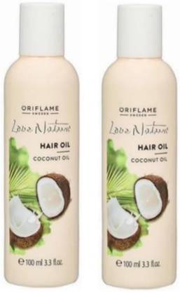 Oriflame Love Nature Coconut Oil pack of 2 Hair Oil