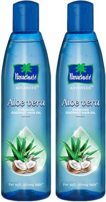 Parachute Aloe vera combo Hair Oil