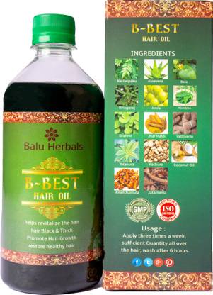 Balu Herbals B-Best  Hair Oil