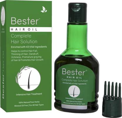 bester Hair Oil | Complete Hair Solution | Promotes Hair Growth - (100 ml - Pack of 1) Hair Oil