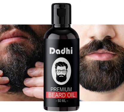 Dadhi Beard Oil – 50ml Plant-Based Nourishment for Facial Hair Hair Oil