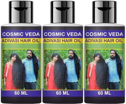 Cosmic Veda Adivasi Hair Oil for Hair Growth ( 100 % Ayurvedic) Hair Oil