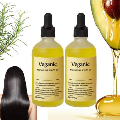 Regolith Natural Hair growth oil for Colored State Hair