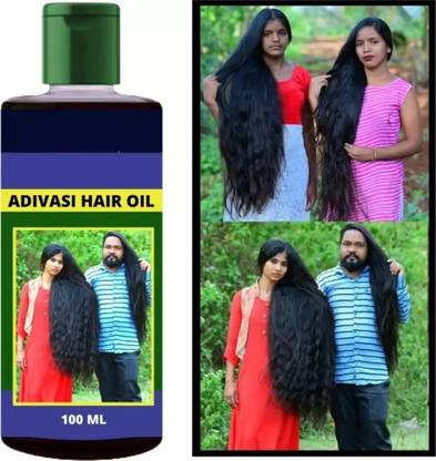 Brungamalaka herbal products Adivasi Herbal Hair Oil for Long Hair Growth For Men and Women 100 ml Hair Oil