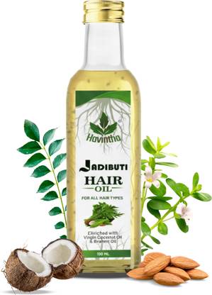 Havintha Natural Jadibuti Hair Oil For Hair Growth And Hair Fall Control Hair Oil