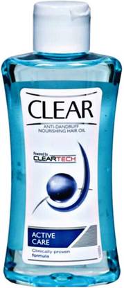 Clear Anti dandruf hair oil 150ml Hair Oil