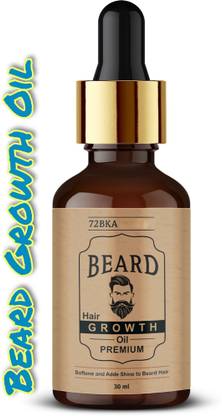 72BKA Beard Growth Oil JJJ17 Hair Oil