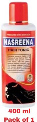 NASREENA Hair Tonic oil 400ml 1pc Hair Oil