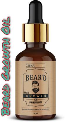 72BKA Beard Growth Oil JJJ14 Hair Oil