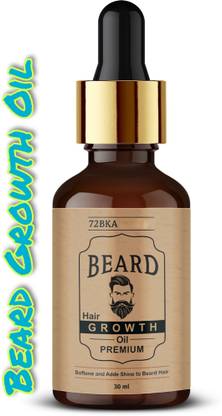 72BKA Beard Growth Oil For Men m5gk Hair Oil