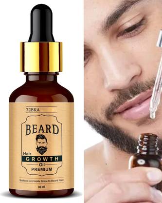 72BKA Beard Hair Growth Oil For Men SS Hair Oil