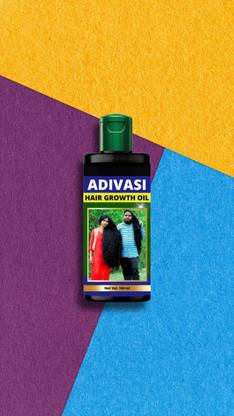Adivasi anti dandruff hair oil 100 ml JYTU Hair Oil
