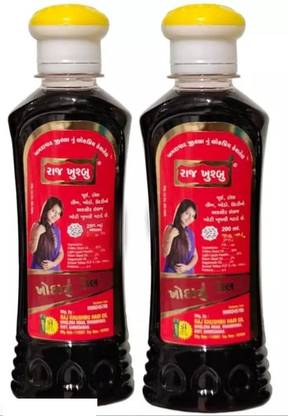 RAJ KHUSHBU ayurvedic anti-dandruff /khoda/ lice hair oil (Pack Of 2) Hair Oil