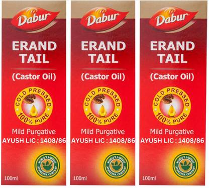 Dabur Erand Tail (Castor Oil) 100ml Hair Oil