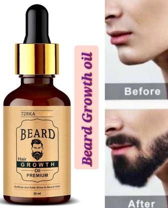 72BKA Beard Hair Growth Oil MK6 Hair Oil