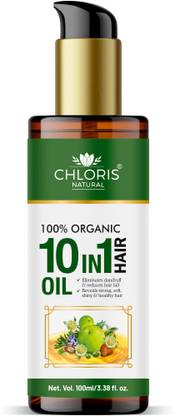 Chloris Natural 10 in 1 Hair oil Hair Fall Control | Hair Growth Oil with Natural Herbs Hair Oil