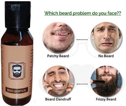 SEUNG MEN BEARD OIL 100% NATURAL, Best Beard Growth Oil for Men Hair Oil