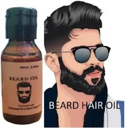 Amaryllis New Beard Oil For men Oil  Hair Oil
