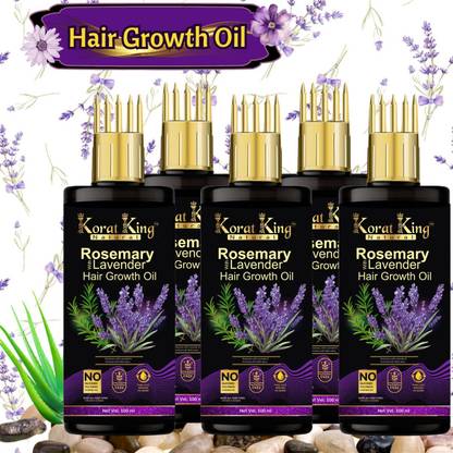 KORAT KING ROSEMARY ESSENTIAL OIL For Skin, Fast Hair Growth 100% Pure & Natural Hair Oil